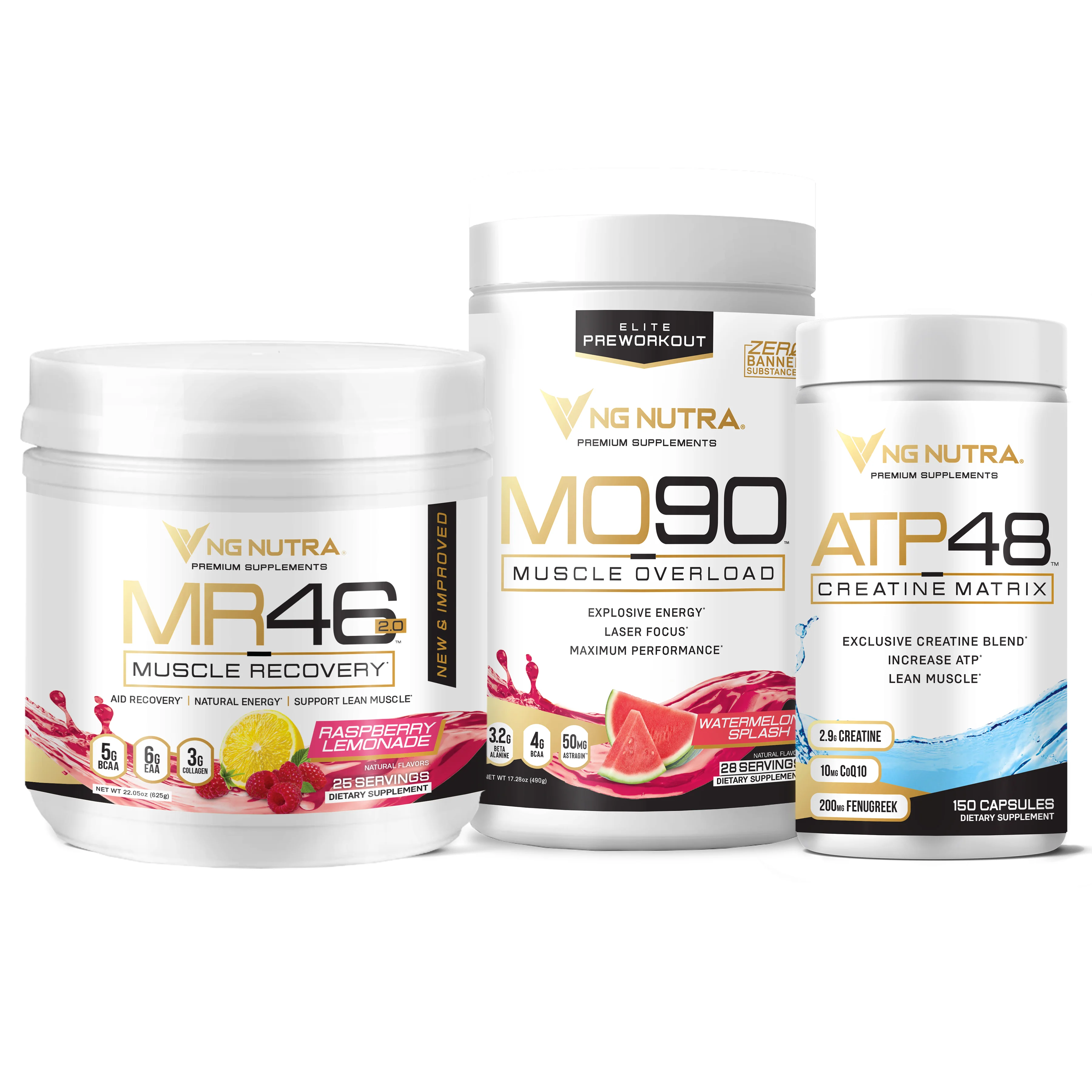 Men's Lean Muscle
